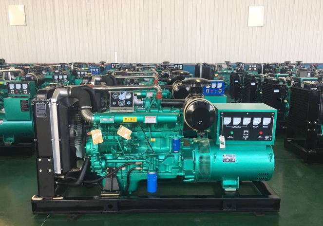 吊罗山乡柴油发电机